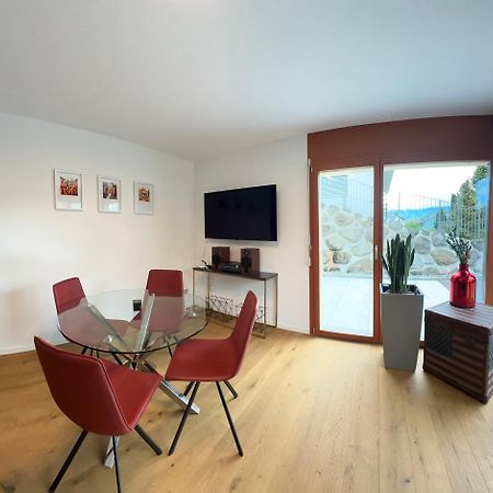 Komfortable Ferienwohnung In Beckenried, Nidwalden Luaran gambar