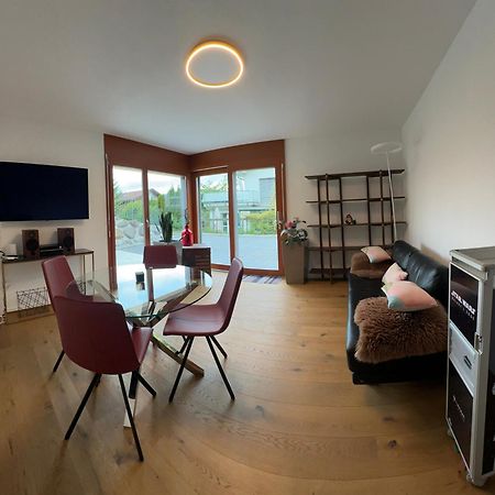 Komfortable Ferienwohnung In Beckenried, Nidwalden Luaran gambar