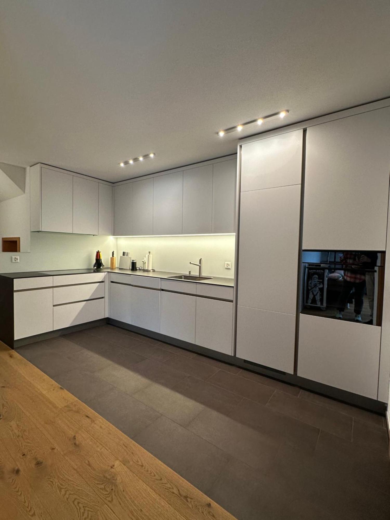 Komfortable Ferienwohnung In Beckenried, Nidwalden Luaran gambar