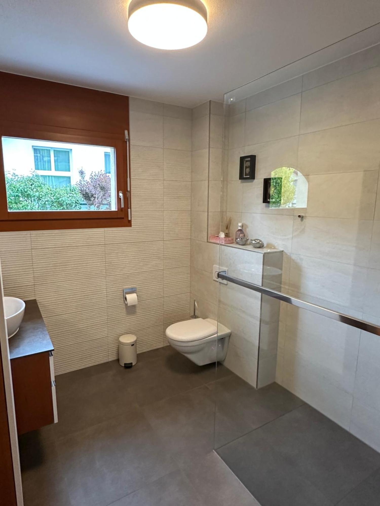 Komfortable Ferienwohnung In Beckenried, Nidwalden Luaran gambar
